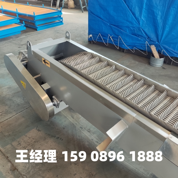 湘潭回转式机械格栅机